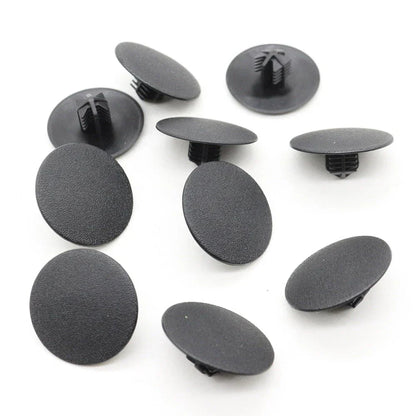 10 x Hood Insulator Clip Retainer Fasteners for Mitsubishi Lancer (2002-2017)