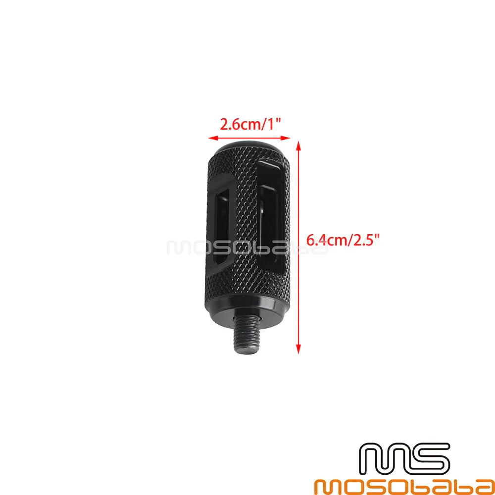 Black Toe Extended Gear Shifter Pegs for Harley Street Glide (2024)