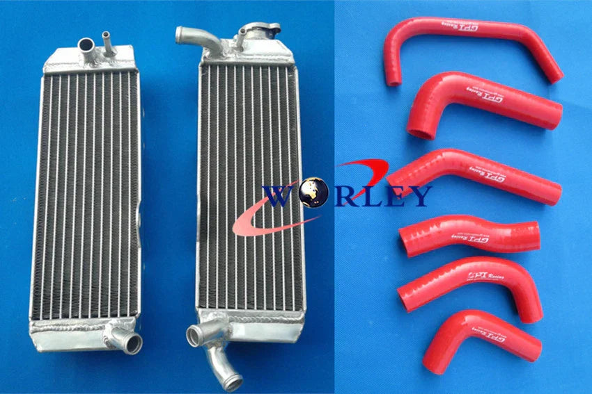 Aluminum Radiator & Hose Kit for Honda XR650 XR650R (2000-2007)