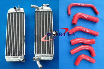 Aluminum Radiator & Hose Kit for Honda XR650 XR650R (2000-2007)
