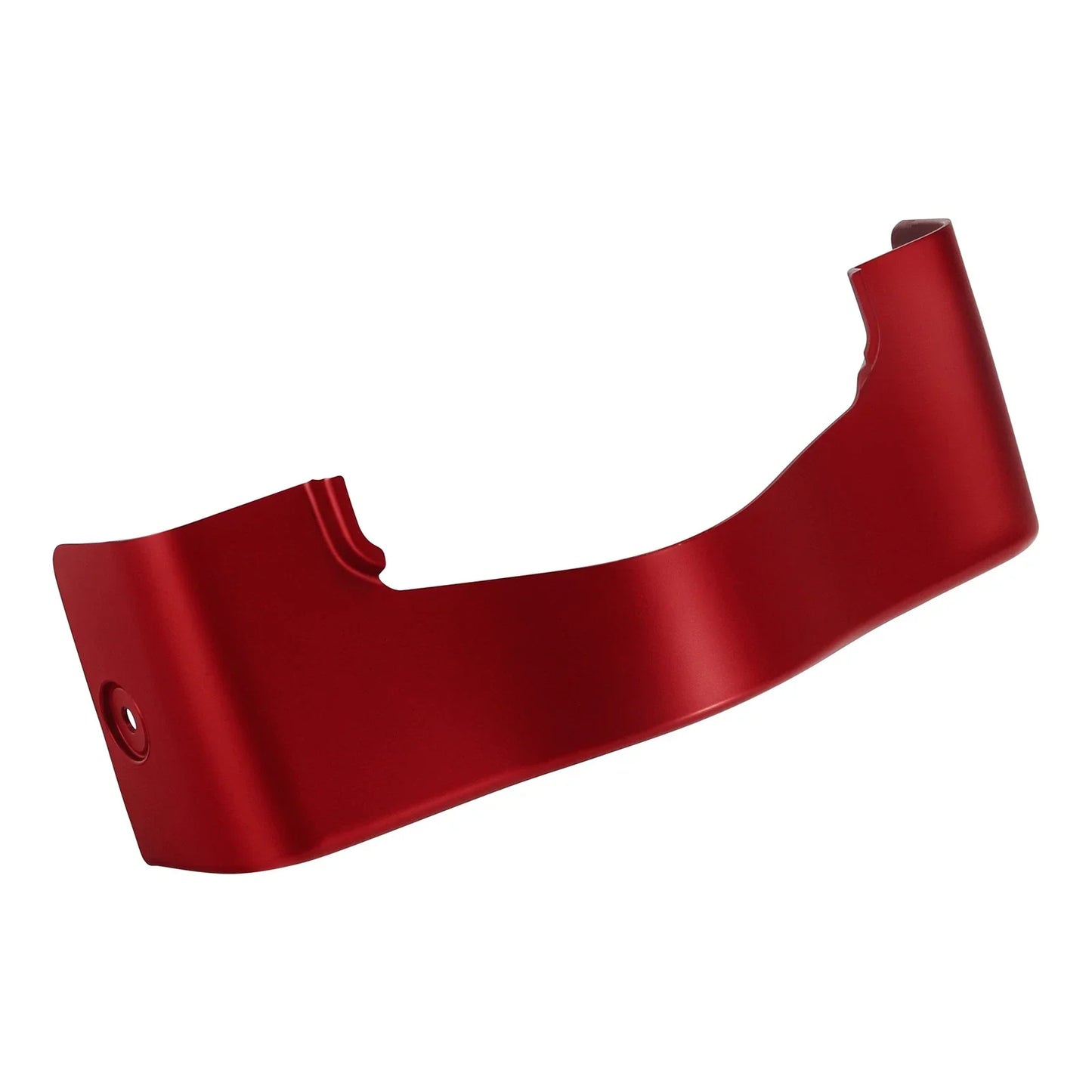 Wicked Red Denim Outer Fairing Trim Skirt for Harley Road Glide (2015-2023)