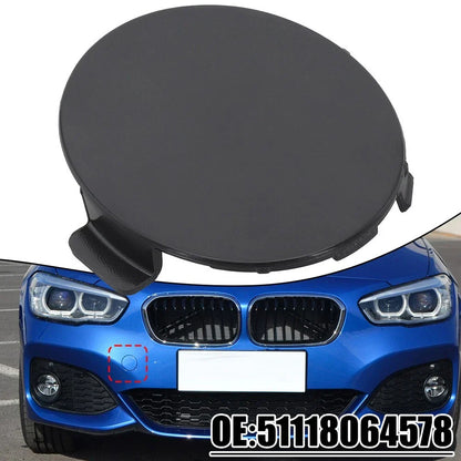 Plug and Play Front Towing Eye Cover for 1 Series F20 F21 LCI MSport (2011–2019)