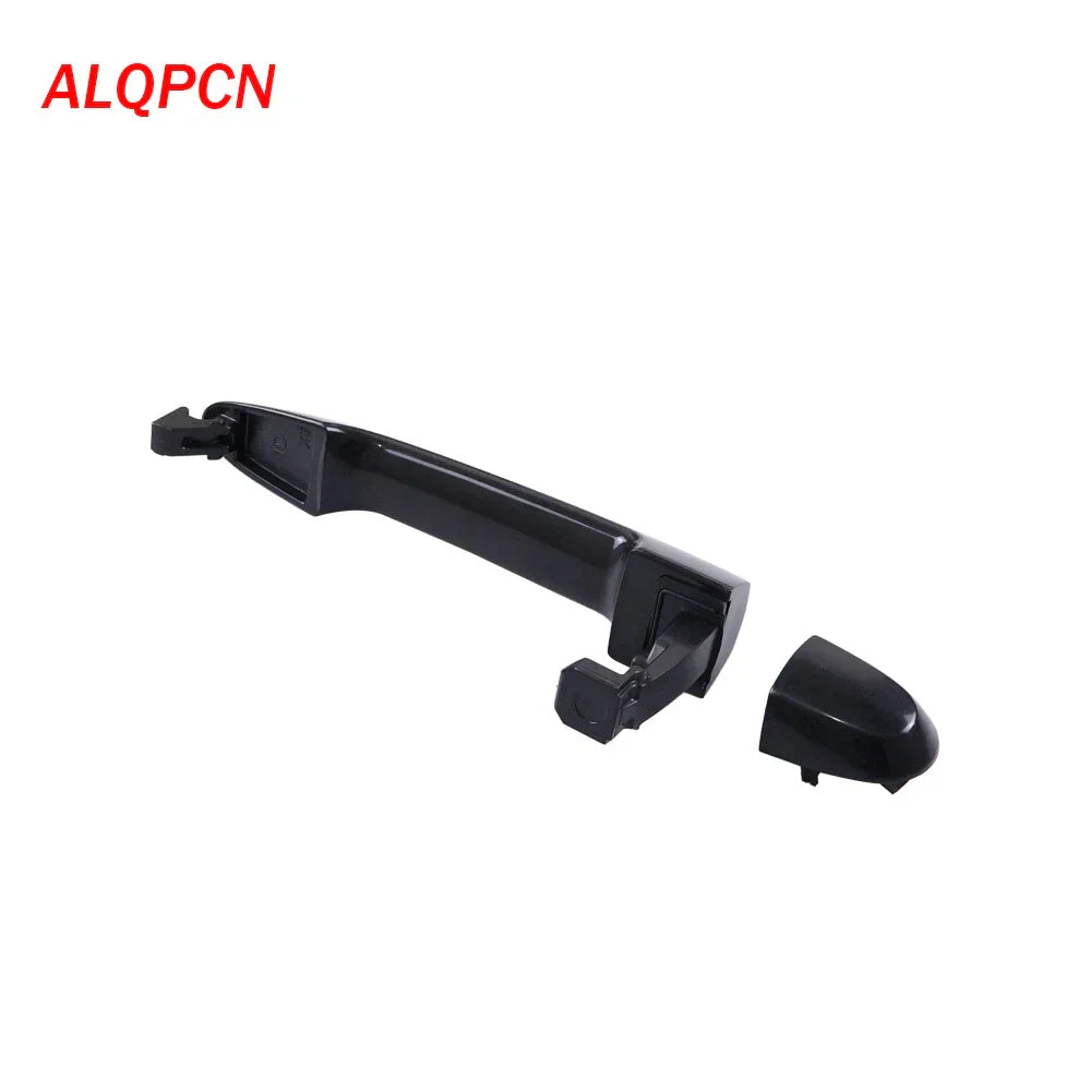 Black Front Right Outside Exterior Door Handle for KIA Carens Rondo (2007-2012)
