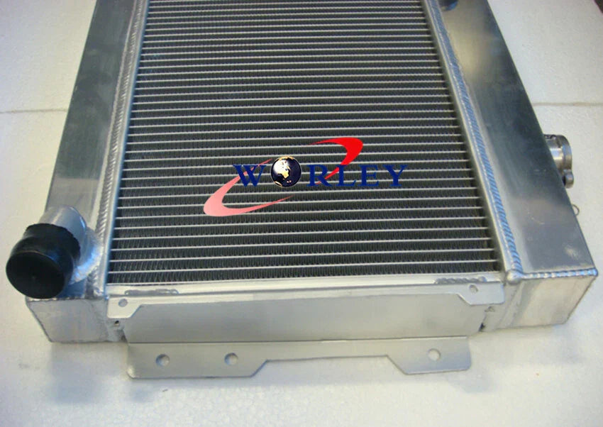 3 Core Aluminum Radiator & Fan for Datsun 1600 (1968-1973)
