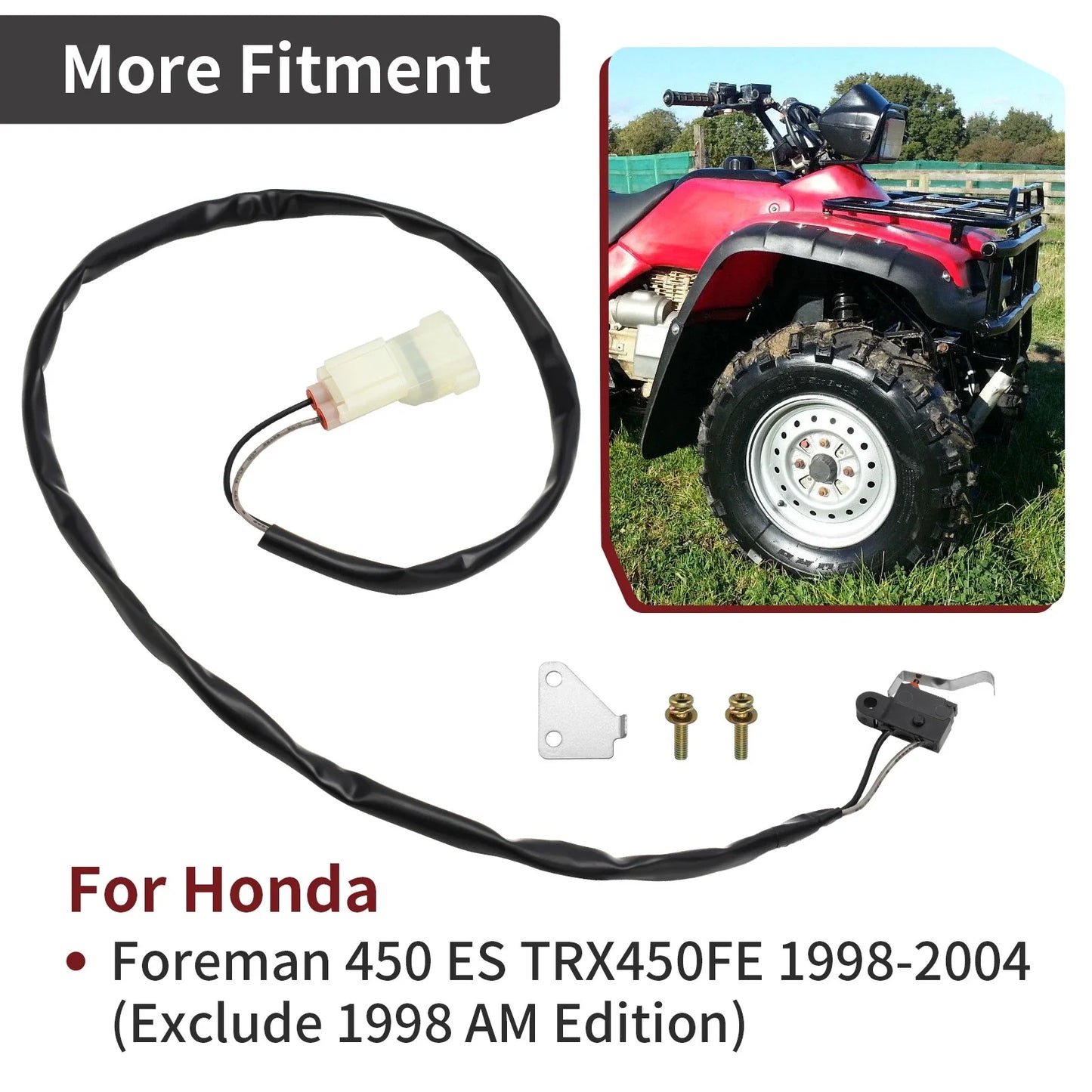 Reverse Switch for Honda Foreman 450 ES TRX450FE (1998–2004)