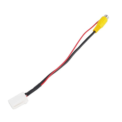 4-Pin Male Car Radio Plug Adapter for Reverse Camera