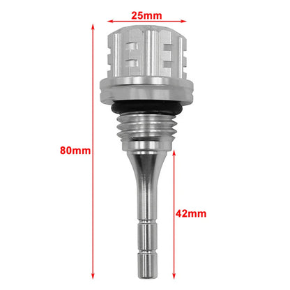 Gold Oil Level Gauge Dipstick Plug for GY6 BWS 125CC