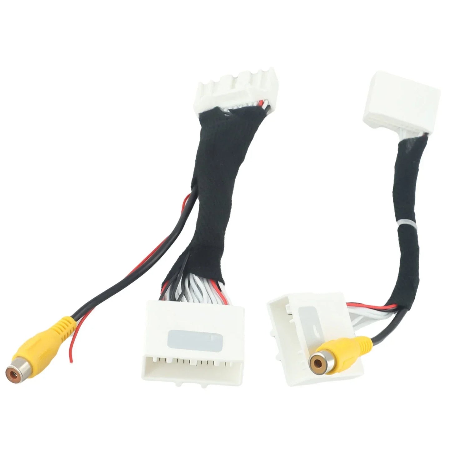 28Pin Front 24Pin Rear Camera Adapter Cable for Land Cruiser Prado
