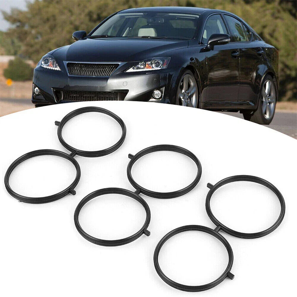 3 Pcs Intake Plenum Gasket for Lexus IS250 (2006-2012)
