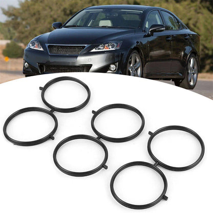 3 Pcs Intake Plenum Gasket for Lexus IS250 (2006-2012)