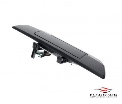 Black Tailgate Handle W/o Camera Hole for Toyota Hilux Ute SR SR5 (2015–2024)