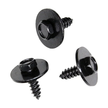 10 Pcs Wheel Arch Trim Hex Head Screws for BMW X5 X6 E46 E60 E90