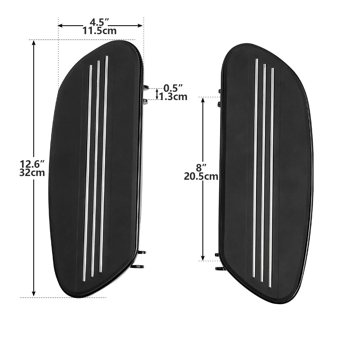 Rider Floorboard for Harley Electra Glide, Road King (1986-2024)