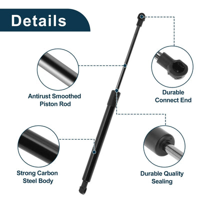 Front Hood Lift Supports Struts for BMW 135i Convertible/Coupe (2007-2013)