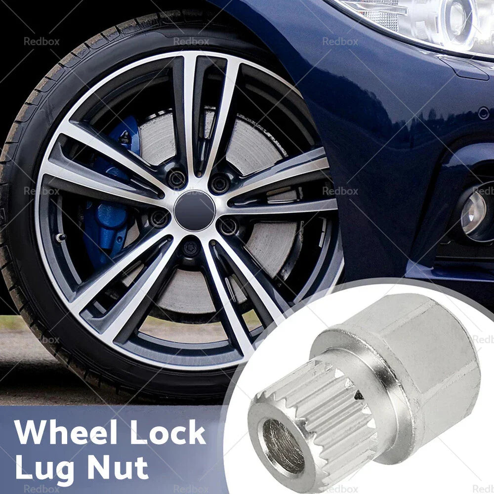 Hollow Anti-Theft Wheel Lock Lug Nut Key for BMW (2020-2023)