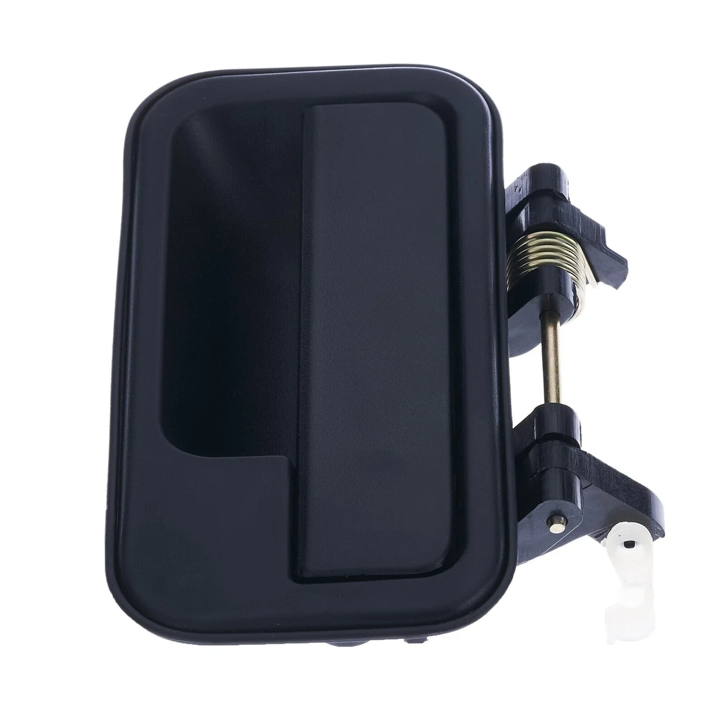 Rear Left Outer Door Handle Textured Black for Holden Rodeo TF (1988–2003)