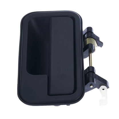 Rear Left Outer Door Handle Textured Black for Holden Rodeo TF (1988–2003)