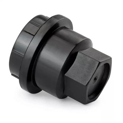 20 x Black Lug Nut Cover Caps for Chevrolet (15661036, 560-5208, 560-5063, 560-5040)