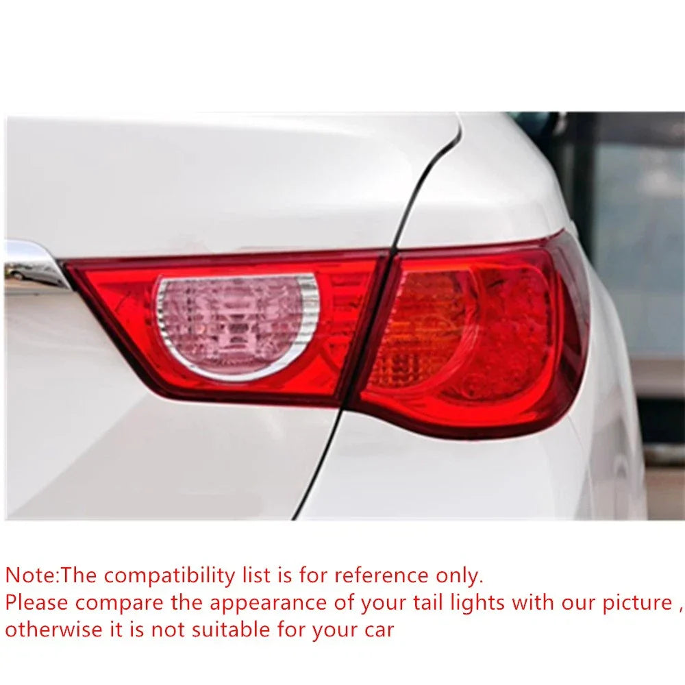 4Pcs Rear Tail Light Seal Gasket for Toyota Reiz (2010-2013)