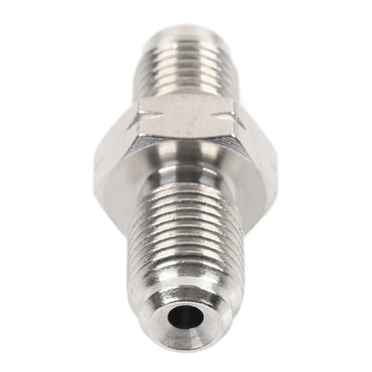 Stainless Brake Fittings Adapter 3/8x24 UNF for AN3 to M10x1.0