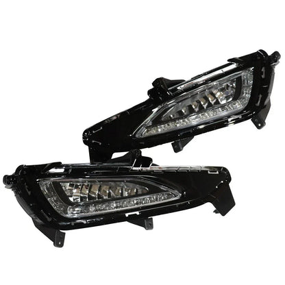LED Daytime Running Lights for 2015-2021 Hyundai Tucson Left & Right Pair