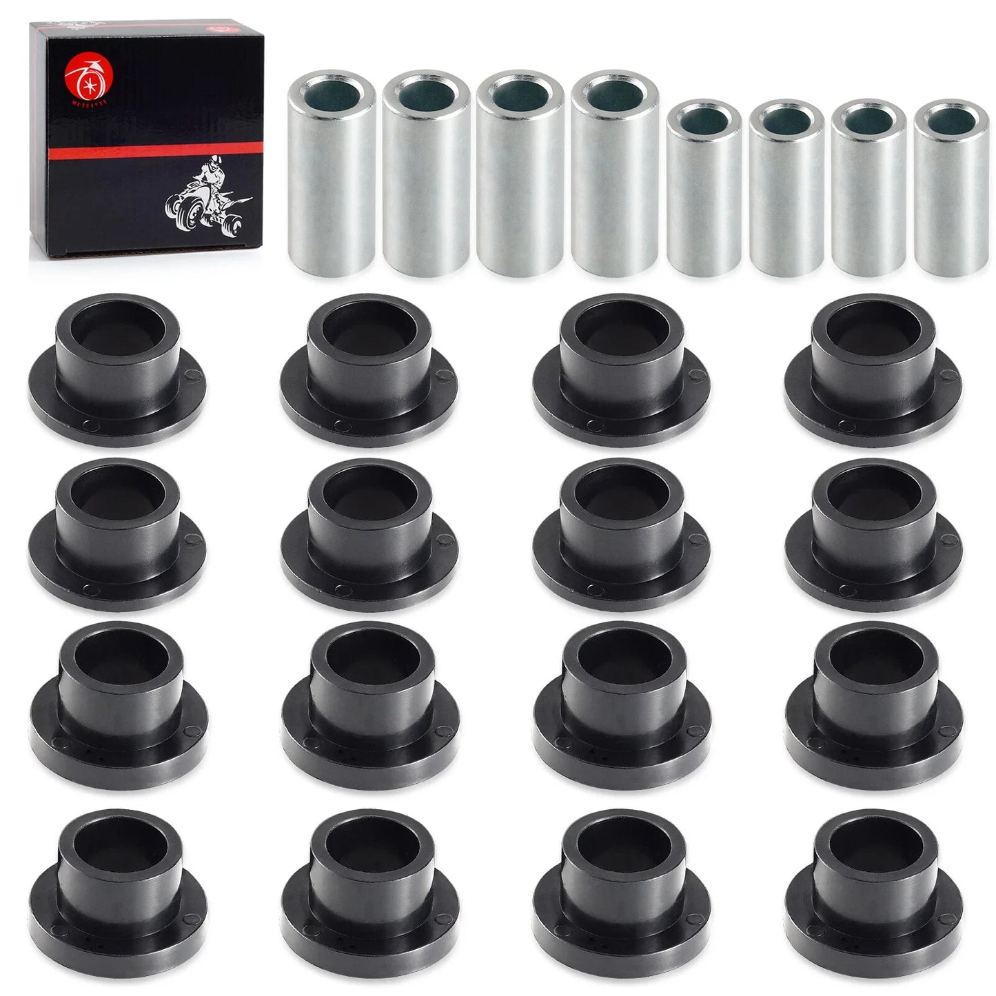 Front & Rear Shock Bushing Sleeve for Polaris Ranger (2010–2020)