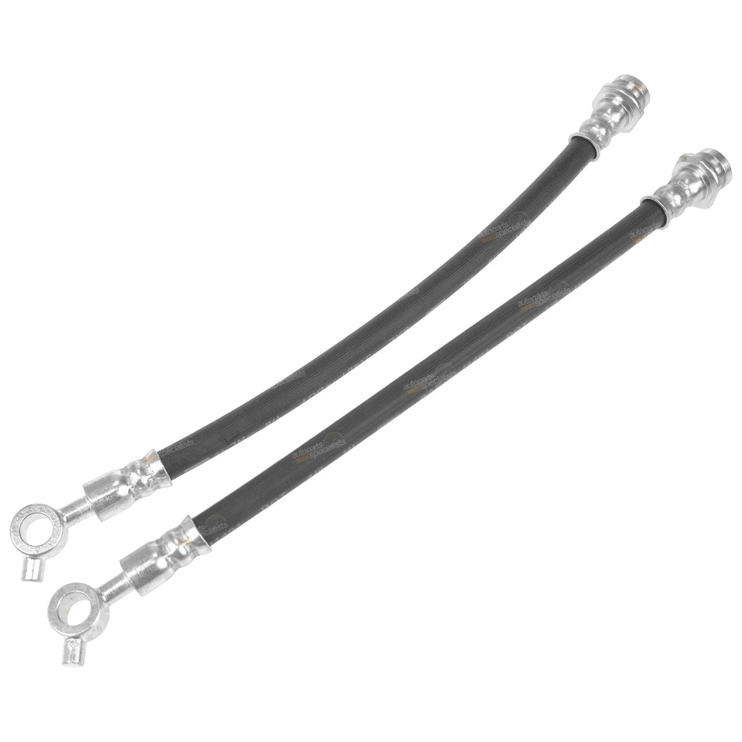 Front Left & Right Brake Line Hose Set for Patrol Ford Maverick (1988-1997)