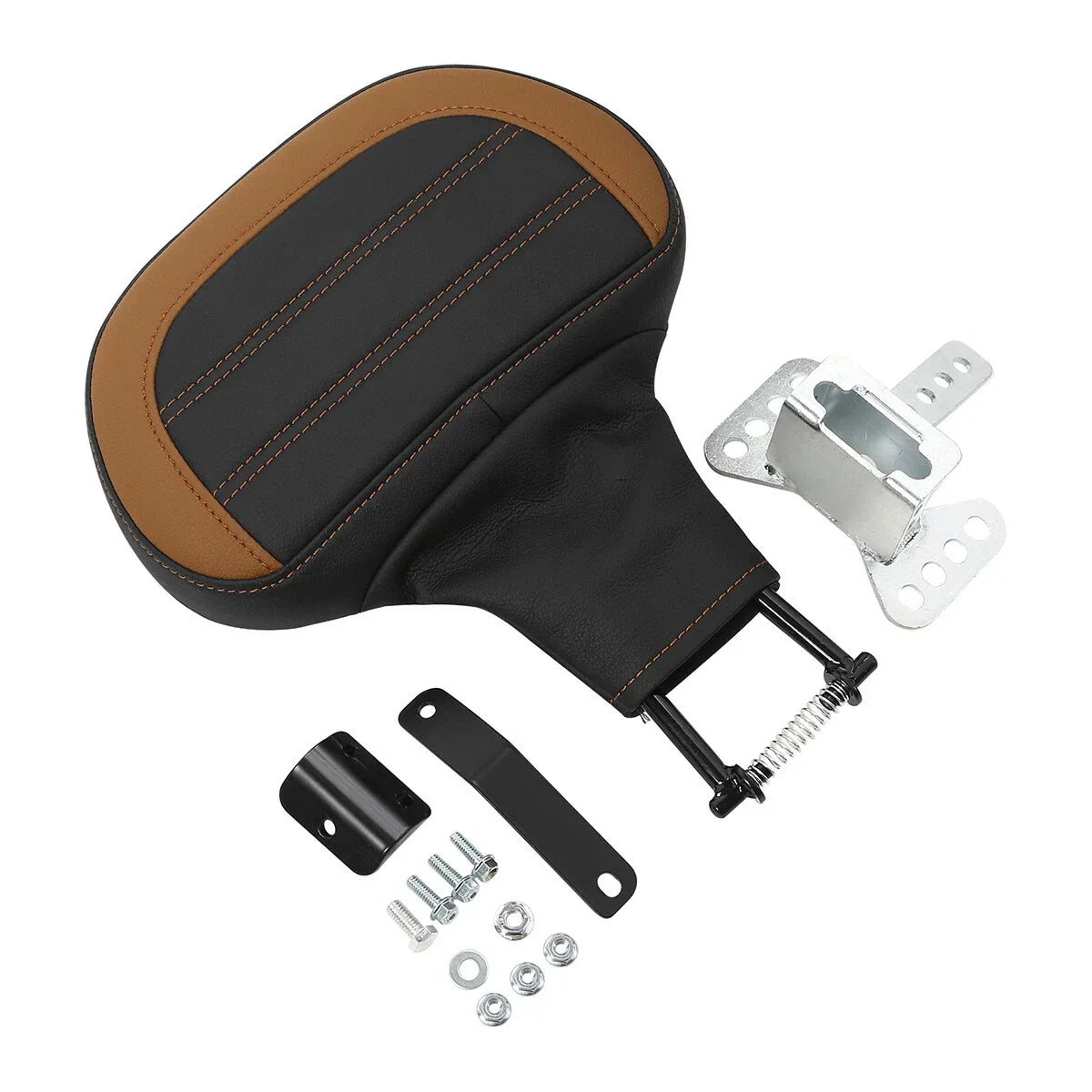 Driver Backrest Pad for Harley Touring Street Glide Road Glide (2009-2023)