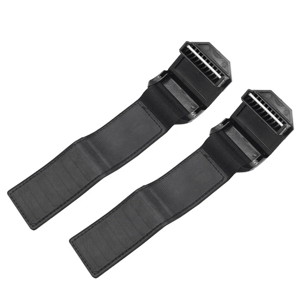 Windshield Mounting Clamp Straps for Polaris RZR & Can-Am Maverick X3