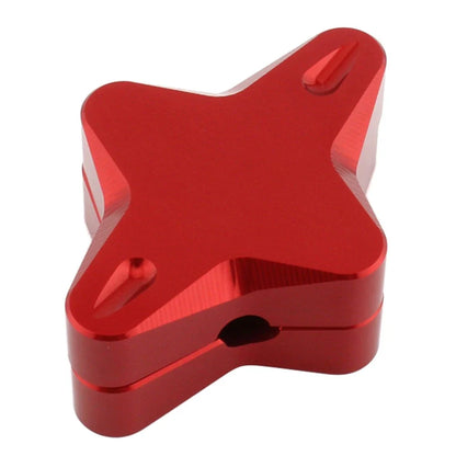 Red Foot Side Stand Kickstand Plate for YAMAHA NMAX155 NMAX125 (2018-2025)