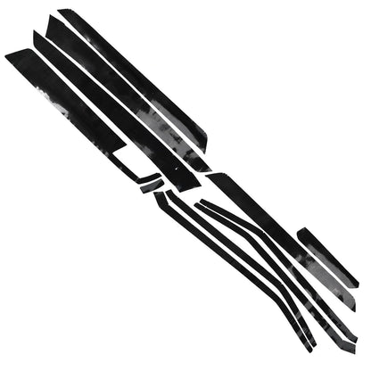 DIY-Trim Decals / 5D / Carbon Fiber Interior for Mercedes E-Class W212