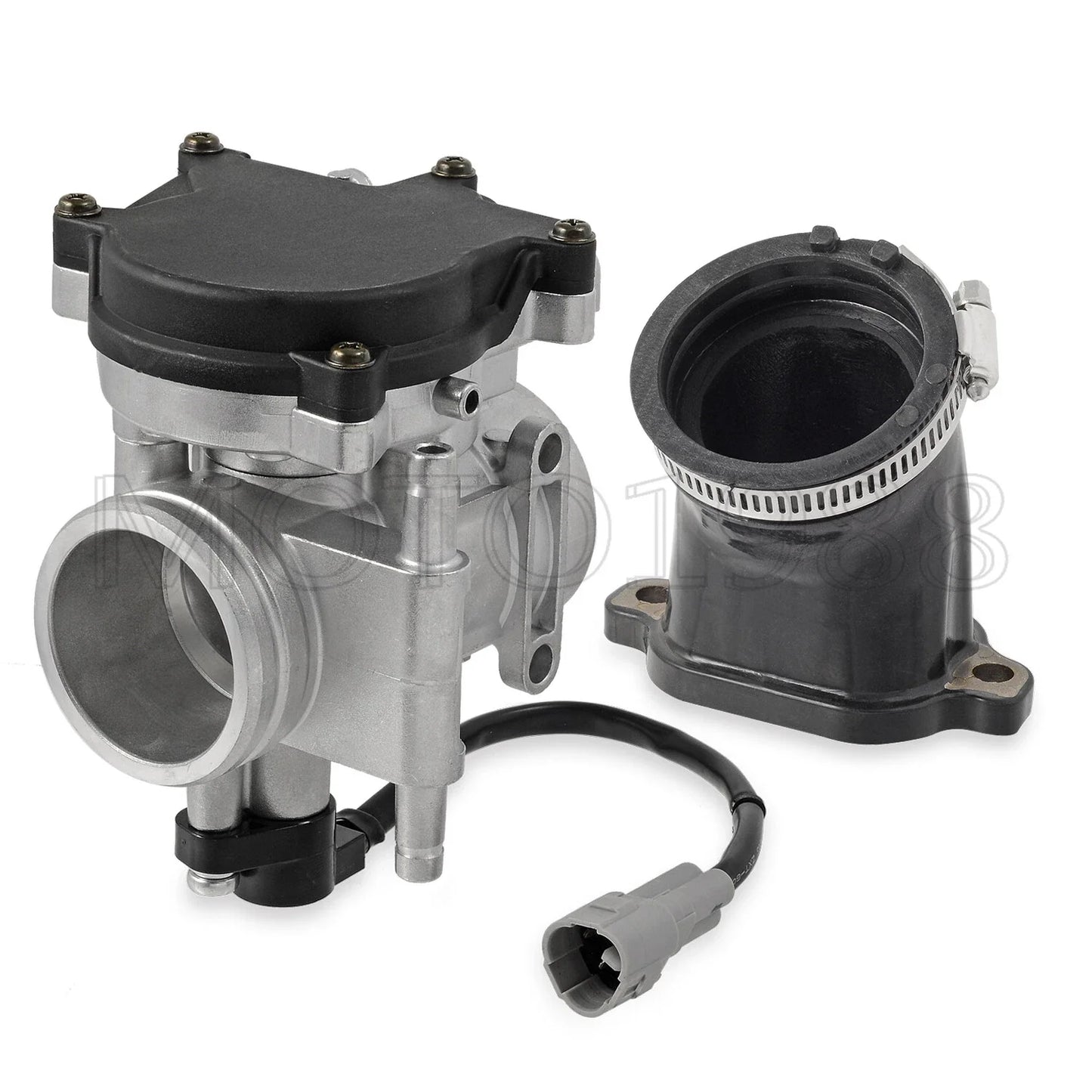 Throttle Body & Adapter for Polaris Ranger XP 700 (2006–2009)