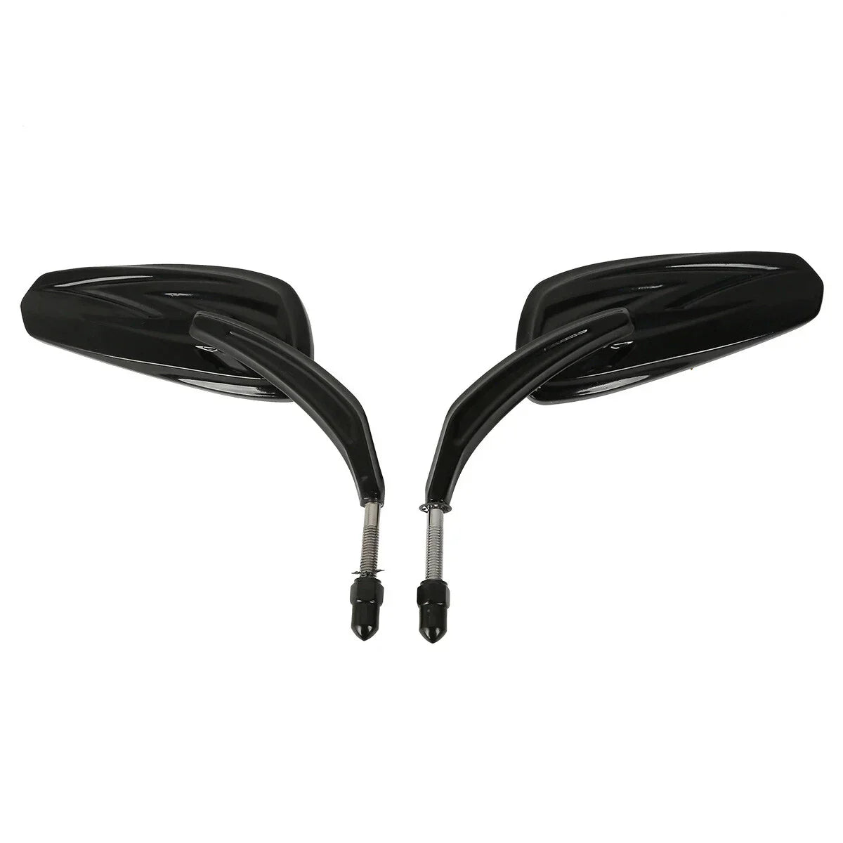 Pair Black Rear View Mirrors for Harley CVO Road Glide ST (2023-2024)