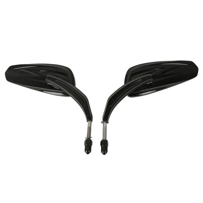 Pair Black Rear View Mirrors for Harley CVO Road Glide ST (2023-2024)