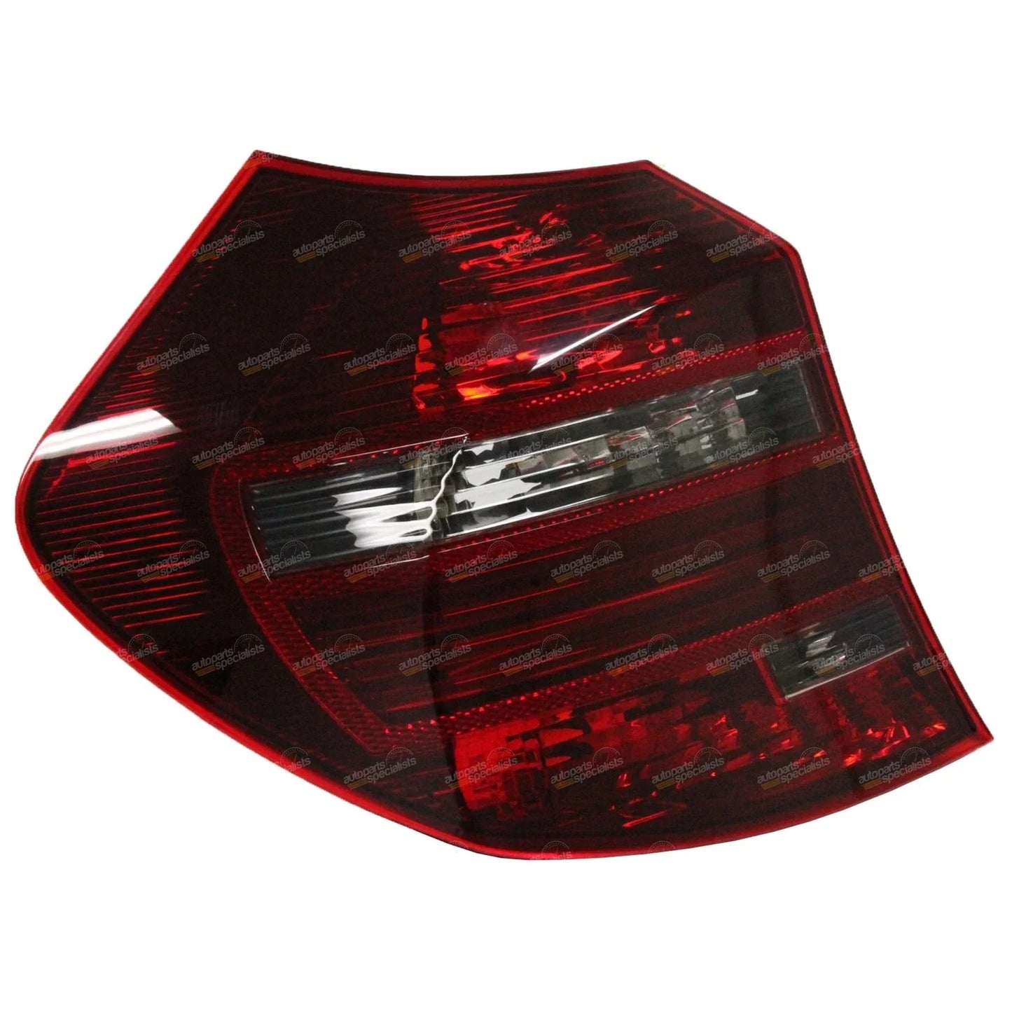 LH+RH Blackline LED Tail Lights Pair for BMW 1 Series E87 (2007-2011)