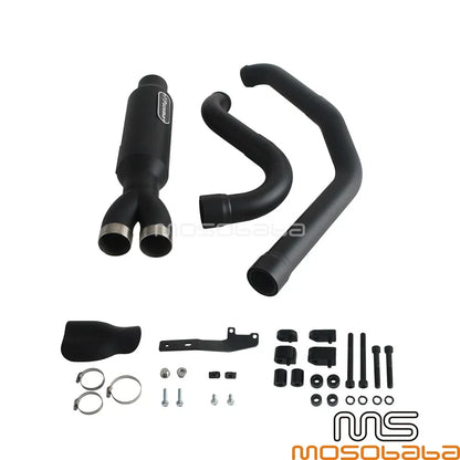 Exhaust Pipe Muffler for Harley Touring Road King Street Glide Road Glide (2017-2023)