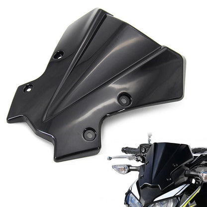 Black Windshield Air Deflector for KAWASAKI Z900 Z650 (2020)