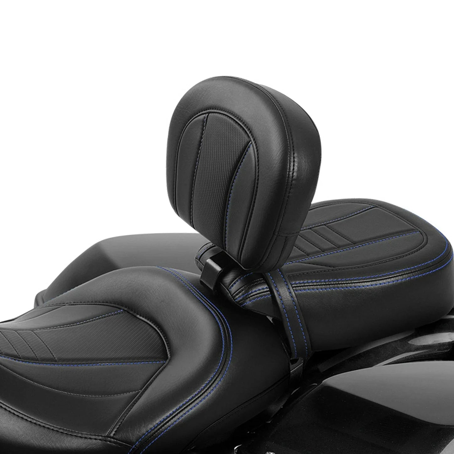 Driver Backrest Pad for Harley Touring Street Electra Glide (2009-2023)
