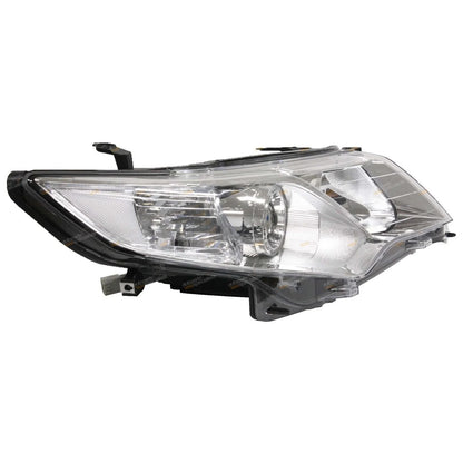 2 x LH+RH Chrome Headlights Pair for Toyota Camry (2011–2015)