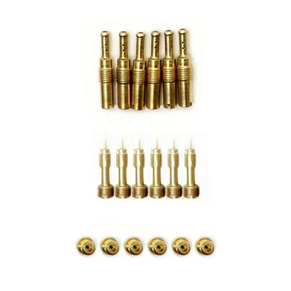 6 x Sets Carburetor Repair for GL1500C GL1500CT Tour Valkyrie 1500 (1997–2003)