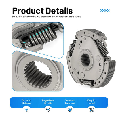 Wet Clutch Centrifugal Carrier for Yamaha Moto-4 (1989–1991)