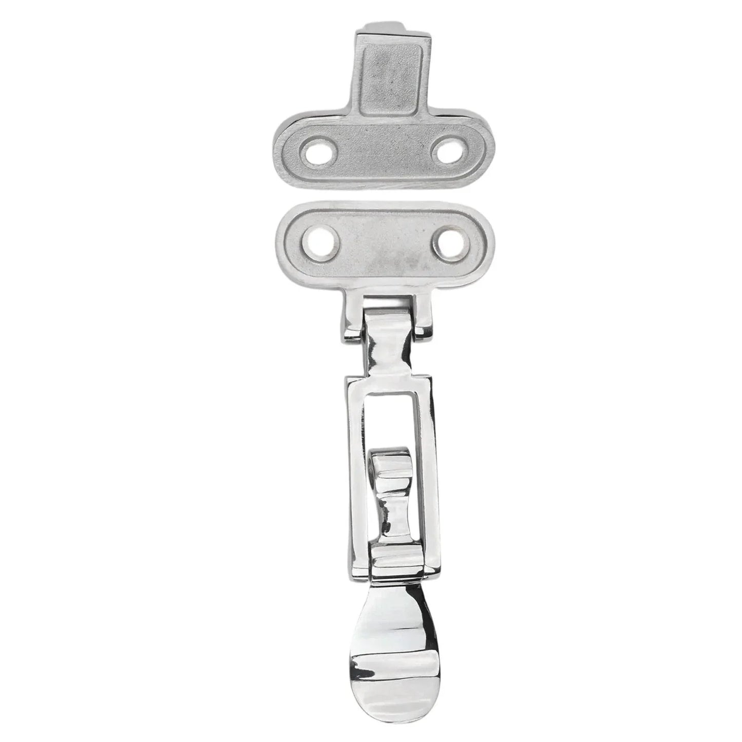 Silent Anti Rattle Latch / 316 Stainless / Door Buckle for Boats/Home
