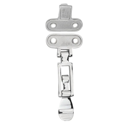 Silent Anti Rattle Latch / 316 Stainless / Door Buckle for Boats/Home