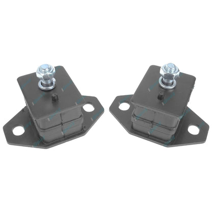 2 Engine Mounts for Toyota Hilux 4Runner YN130 1989~90 4cy 4Y-E 2.2ltr 2237cc