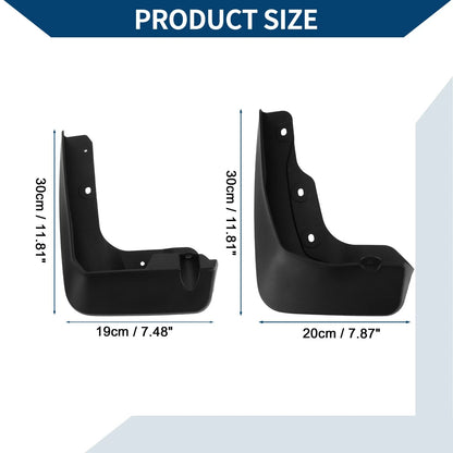 Mud Flaps Splash Guards for BMW X1 M Sports (2023 - 2024)