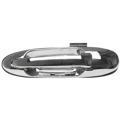 LH Rear Chrome Door Handle for Toyota Landcruiser 100 & 105 (1998-2007)