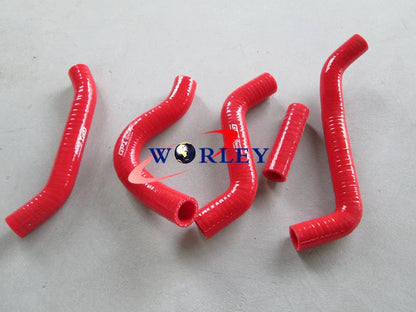 Silicone Radiator Hose for Suzuki RMZ450 2007-2009 ( Blue)
