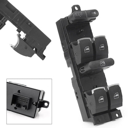 Power Window Master Control Switch for VW Golf 4-Door (1999-2004)