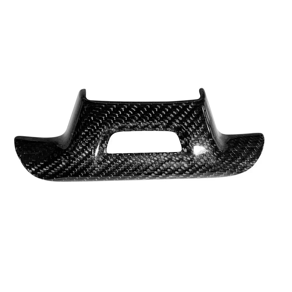 Carbon Fiber Steering Wheel Lower Cover Trim for Chevrolet Camaro (2016-2023)