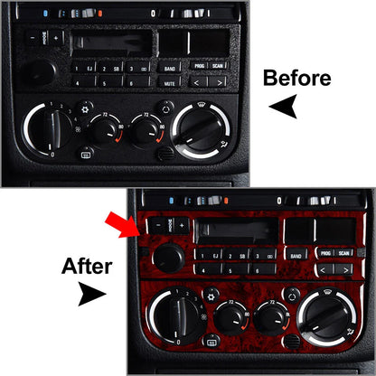 AC Climate Control Panel Cover Trim for BMW 3 Series E36 (1994-1996)